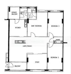 Blk 842G Tampines Arcadia (Tampines), HDB 4 Rooms #482263551